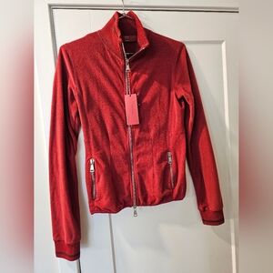 AUTHIER FLEECE ZIP UP